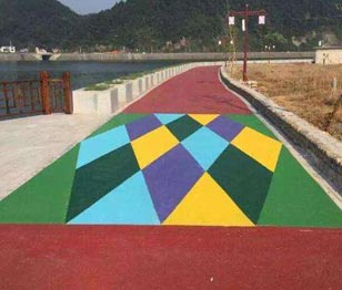 藝術透水地坪