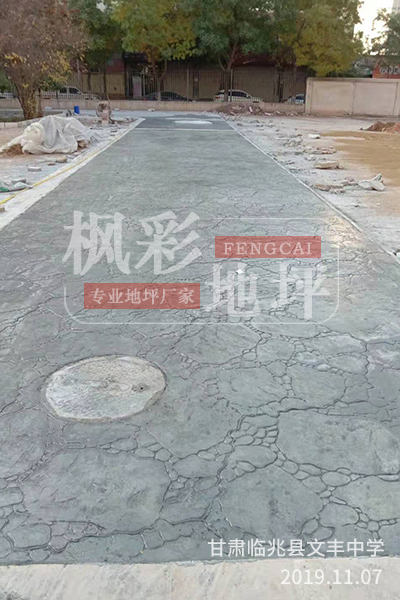 甘肅臨兆縣文豐中學